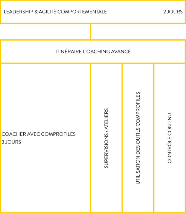 ComProfiles Academy - Schéma Itinéraire Coach Avancé